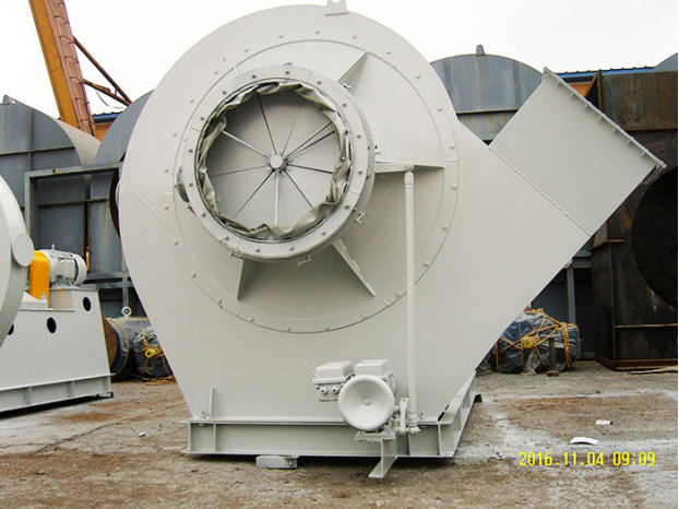 唐山冀東水泥（米脂）項(xiàng)目收塵及斜槽風(fēng)機(jī)