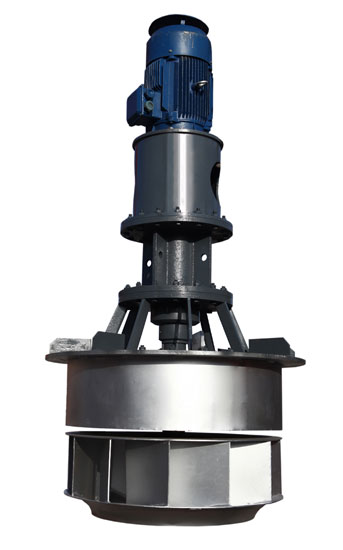 罩式爐臺強對流氣體循環(huán)風(fēng)機-東北輕合金